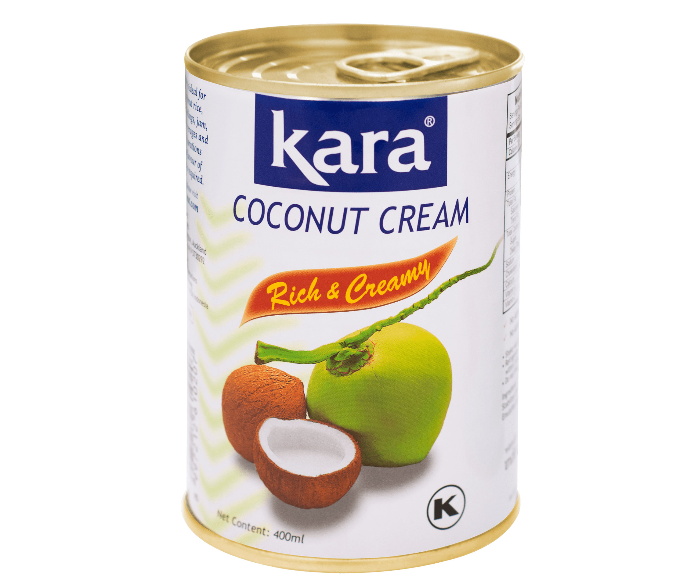 CAN COCONUT CREAM 24CAN X 400ML
