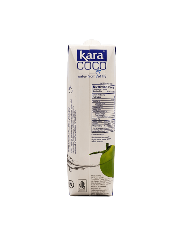Kara Coconut Water (Natural Hydration) - Image 3