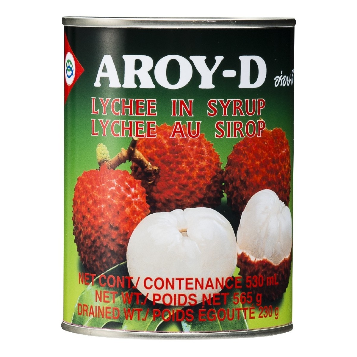 aroy d lychee in sirup 565gr